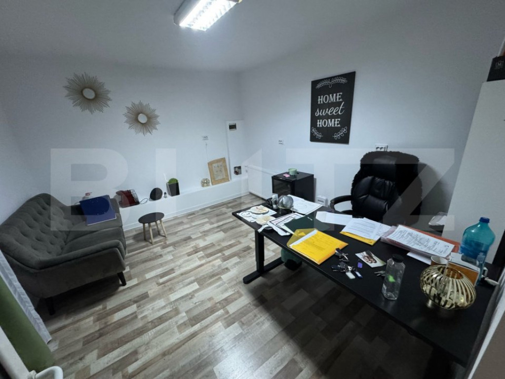 Spatiu comercial, 2 incaperi, zona ZERO