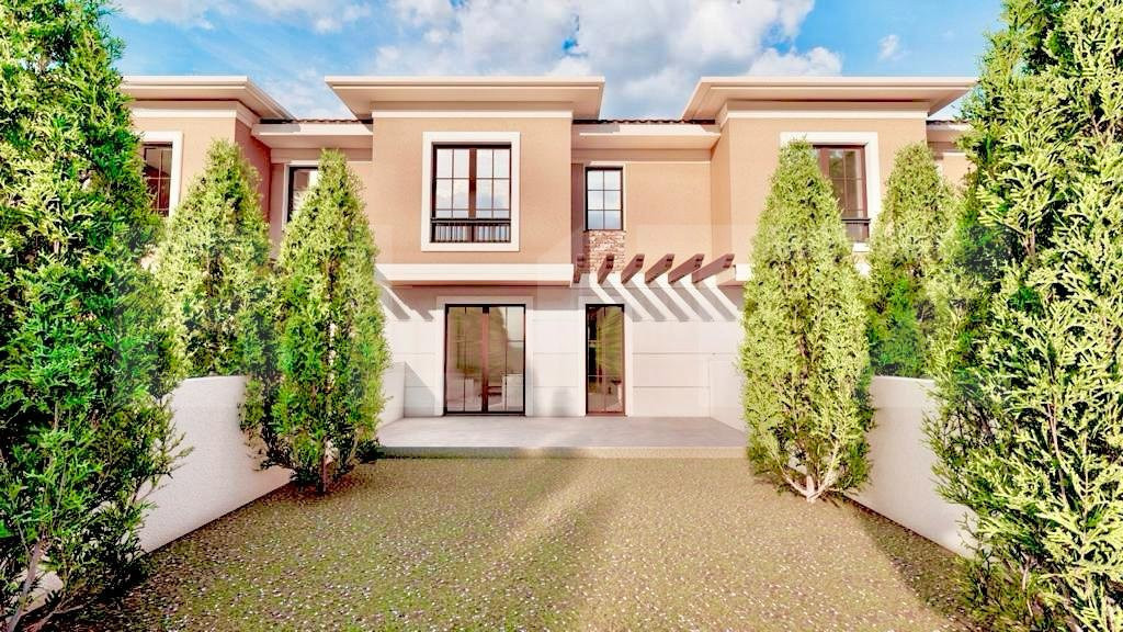 Casa superba si cocheta, 90 mp utili, 250 mp teren