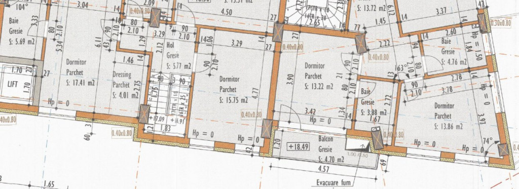 Penthouse! 5 camere 126 mp, zona Marasti