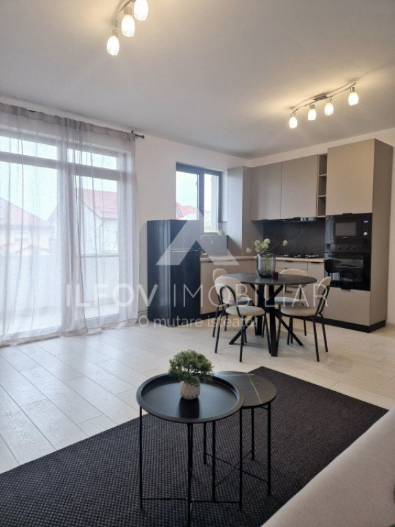 OTOPENI - CHIRIE - Apartament 2 camere, 54 mp utili, complet