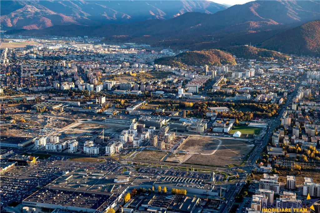 54.000 mp, aria Coresi, Tractorul, Brasov