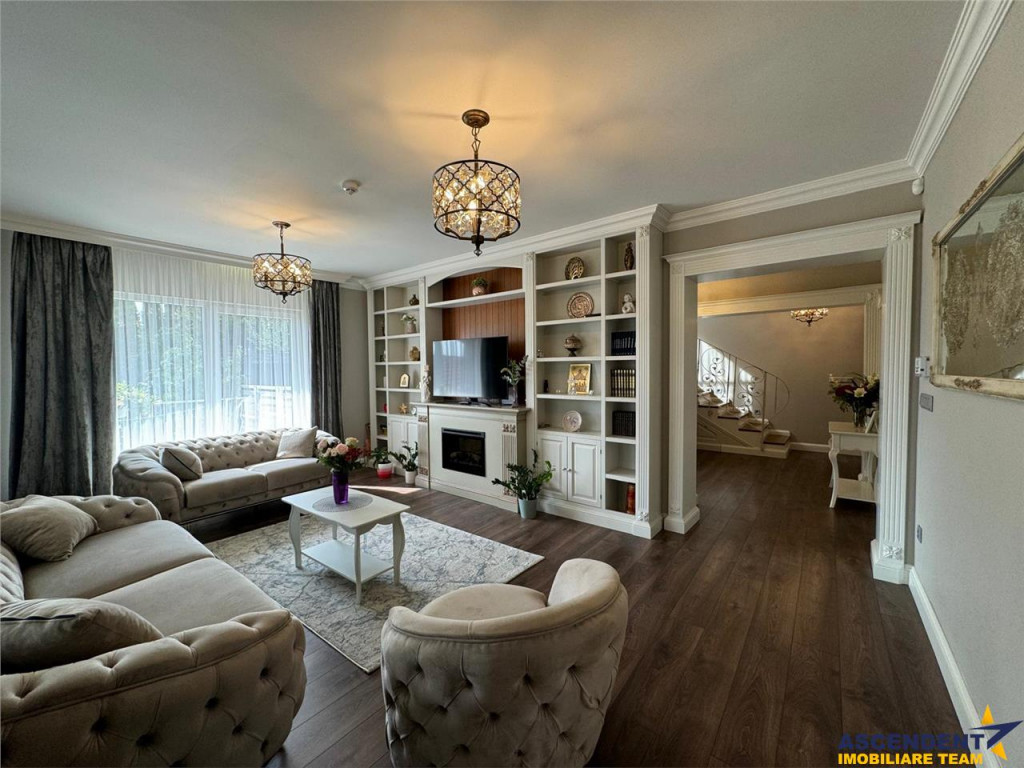 FILMTur 3D! Remarcabila vila, areal pretios, concept origina