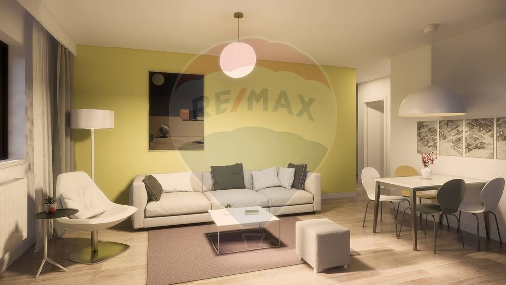 Apartament cu 3 camere în zona Theodor Pallady metrou