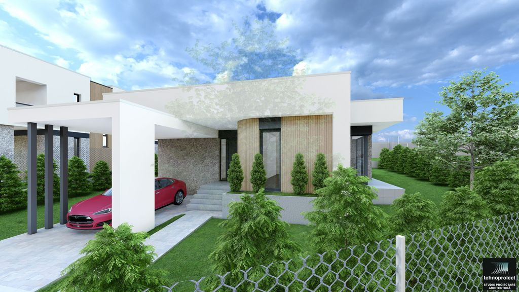 Vilă nou construită, 130 mp, 4 cam,Oradea. 230.000 € ...