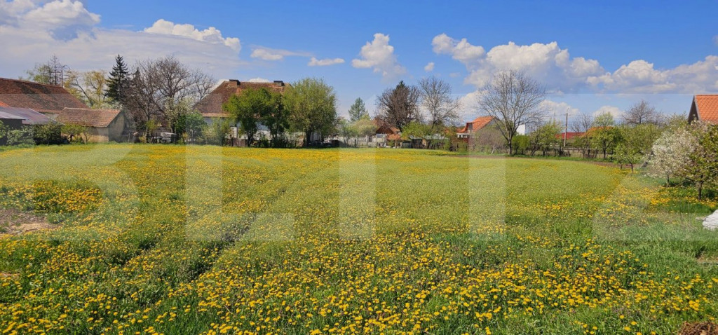 Teren intravilan de vânzare – 2755 mp, în centrul locali