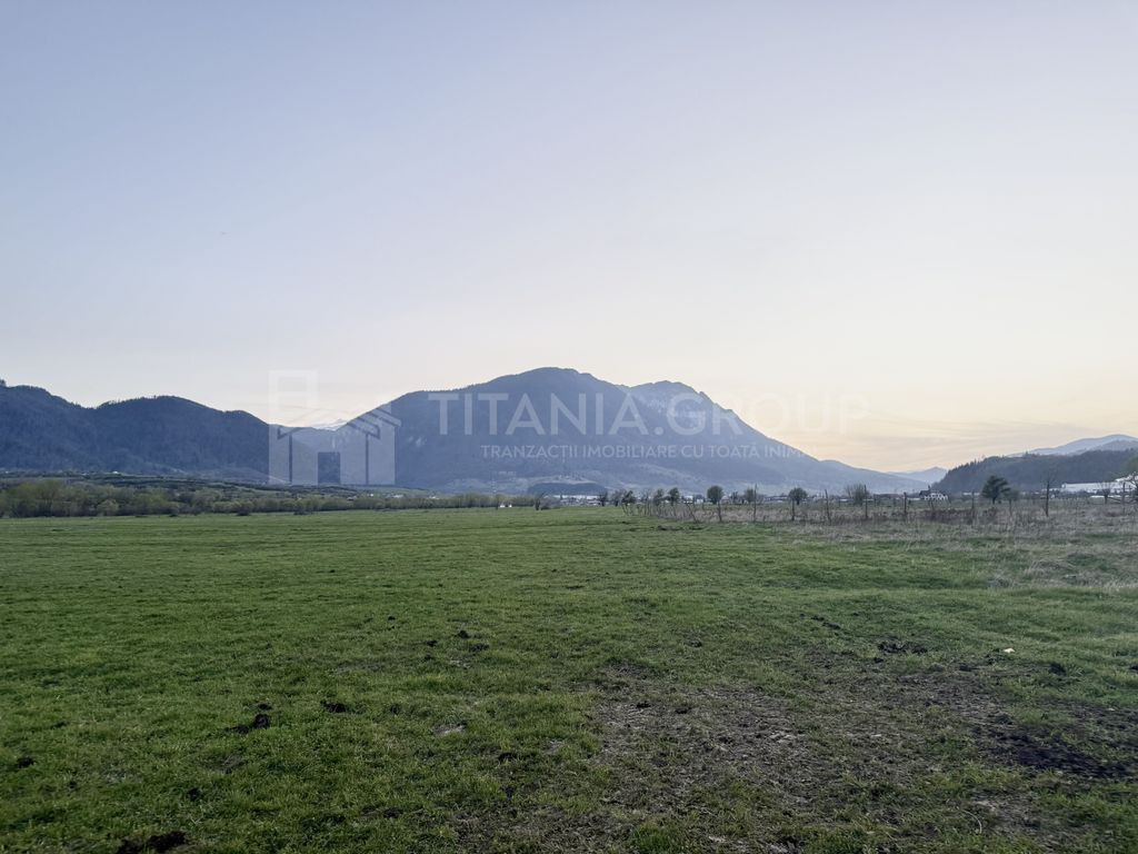 Teren intravilan, 7838 mp, cu priveliște superbă spre m...