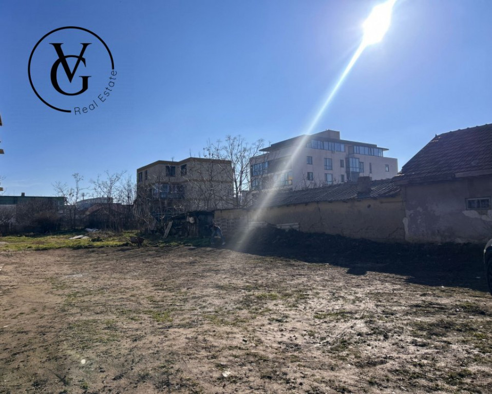Teren intravilan, 682mp, oras Ovidiu Central