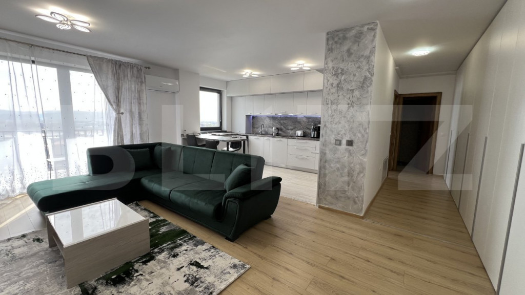 Apartament de Închiriat cu 2 camere, 64 mp, Transalpina Res