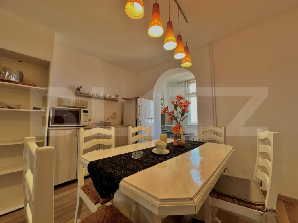 Apartament cu 3 camere, 65 mp, zona Piata Cetătii