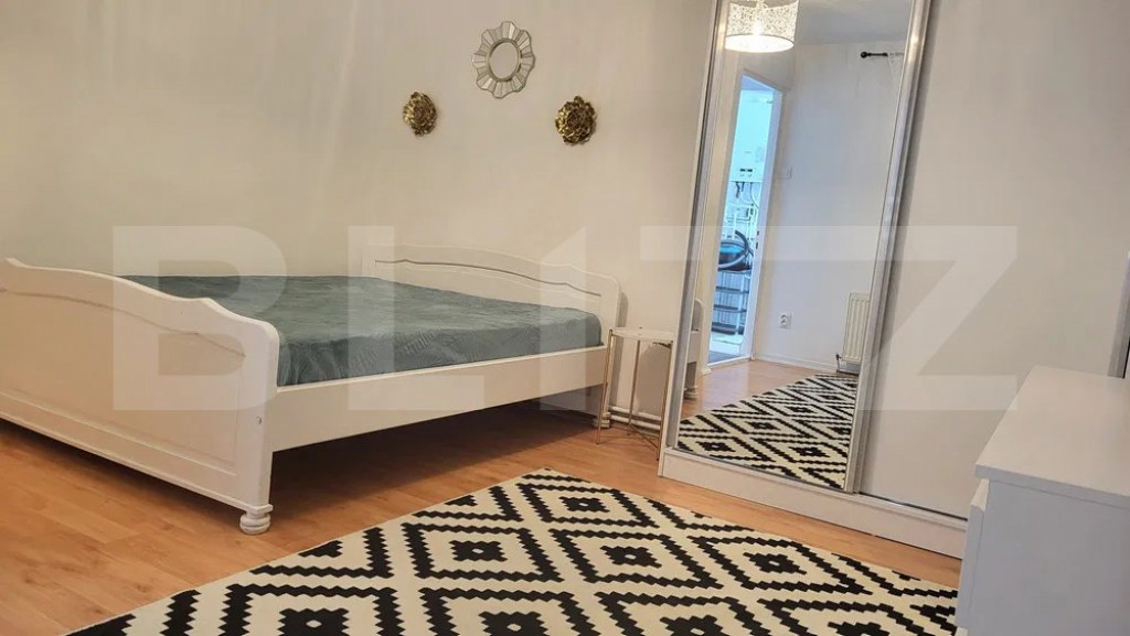 Apartament cu 2 camere, decomandat, modern, zona Hornbach