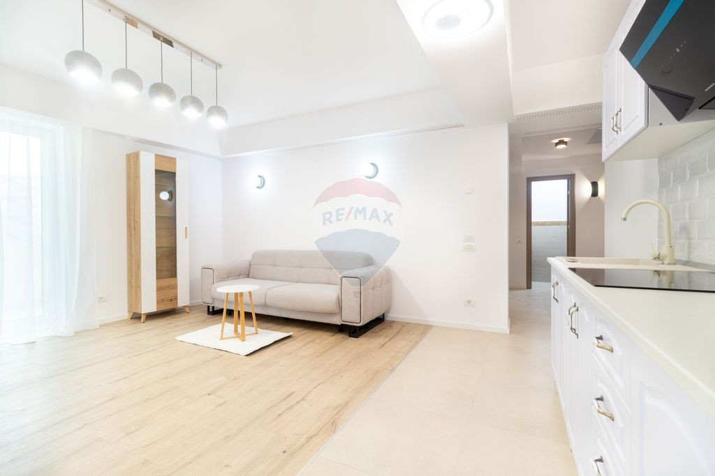 Prima inchiriere, totul nou 3 camere si parcare subterana...