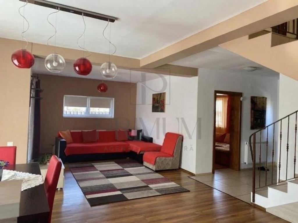 GIROC - Duplex - 5 Camere - 3 Bai - Toate utilitatile