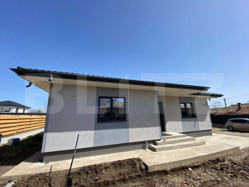 Casa plan parter 400mp teren Dancu Iasi