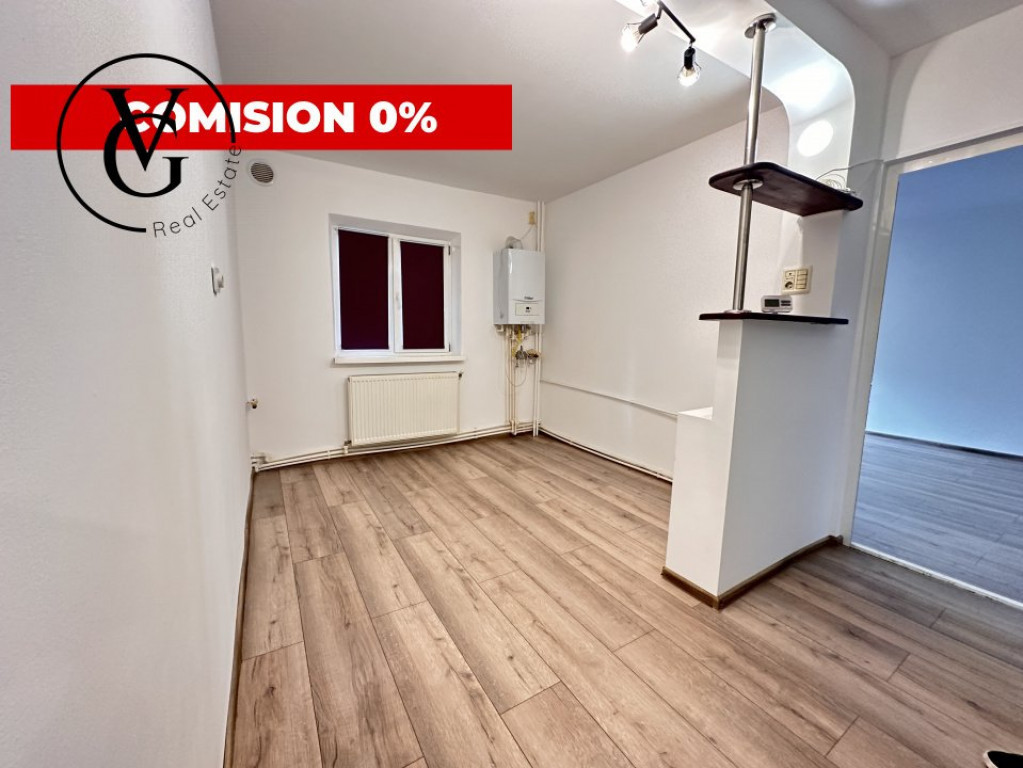 Apartament 2 camere nemobilat - zona Anda -COMISION 0%