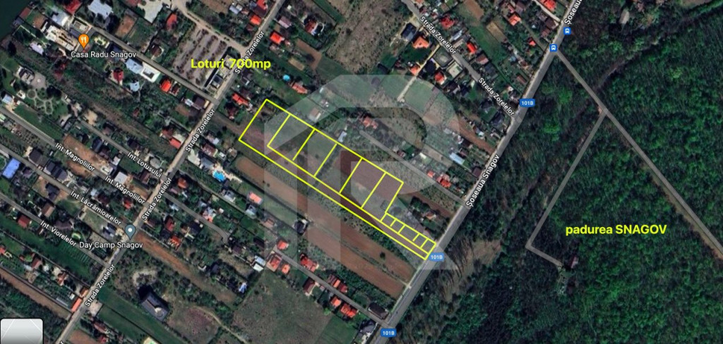 ???? Teren construibil Snagov – locul unde visele capătă