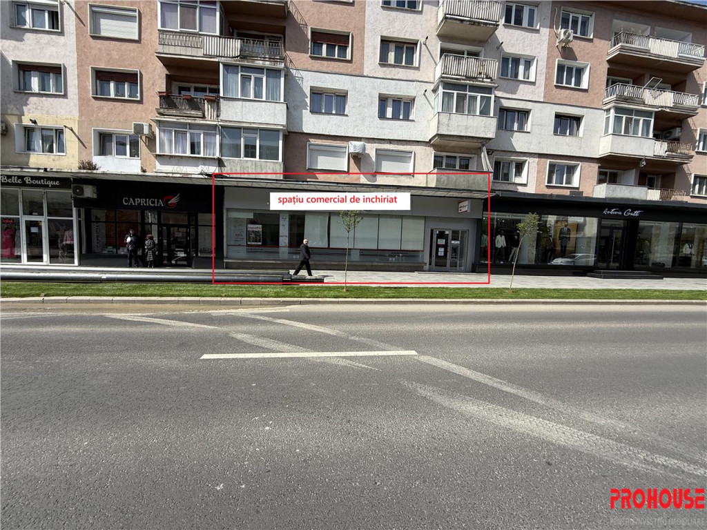 Ultracentral - spatiu comercial de inchiriat 116mp