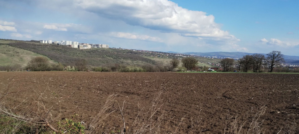 20900euro! Platoul Beldiman,teren intravilan,priveliste supe