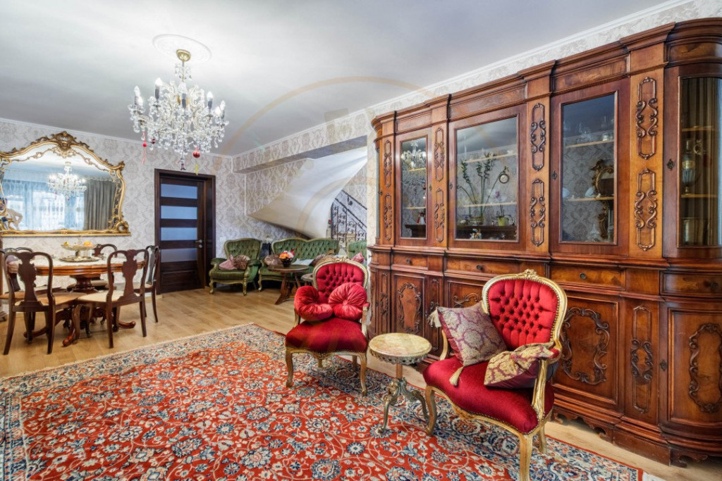 Casa Mogosoaia in stilul French Cottage