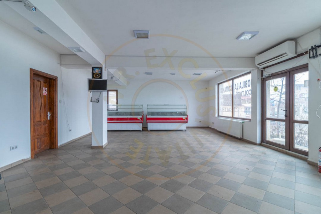 Spațiu Comercial de Închiriat – Vizibilitate Maximă!