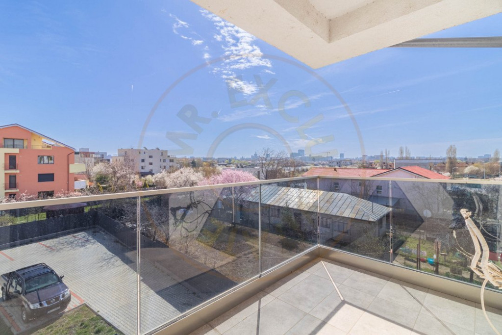 Apartament 3 camere Sisesti - vedere catre lac