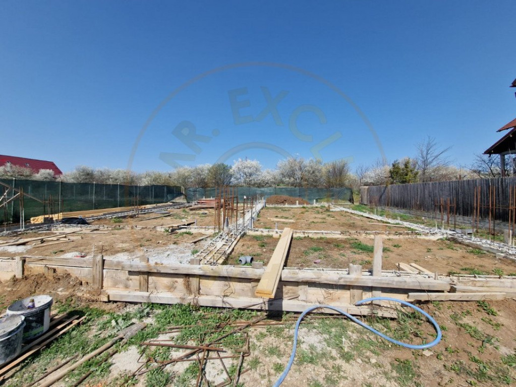 Teren Mogosoaia cu Autorizatie