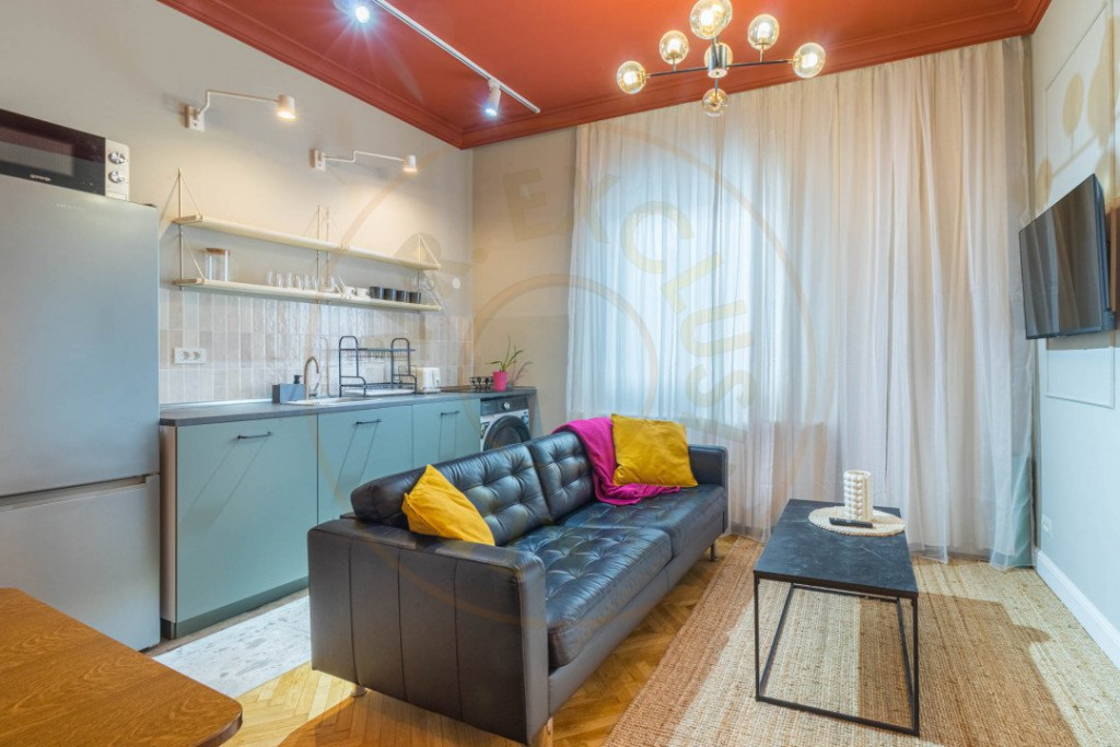 Apartament 2 camere – Stil vintage-modern - ultracentral