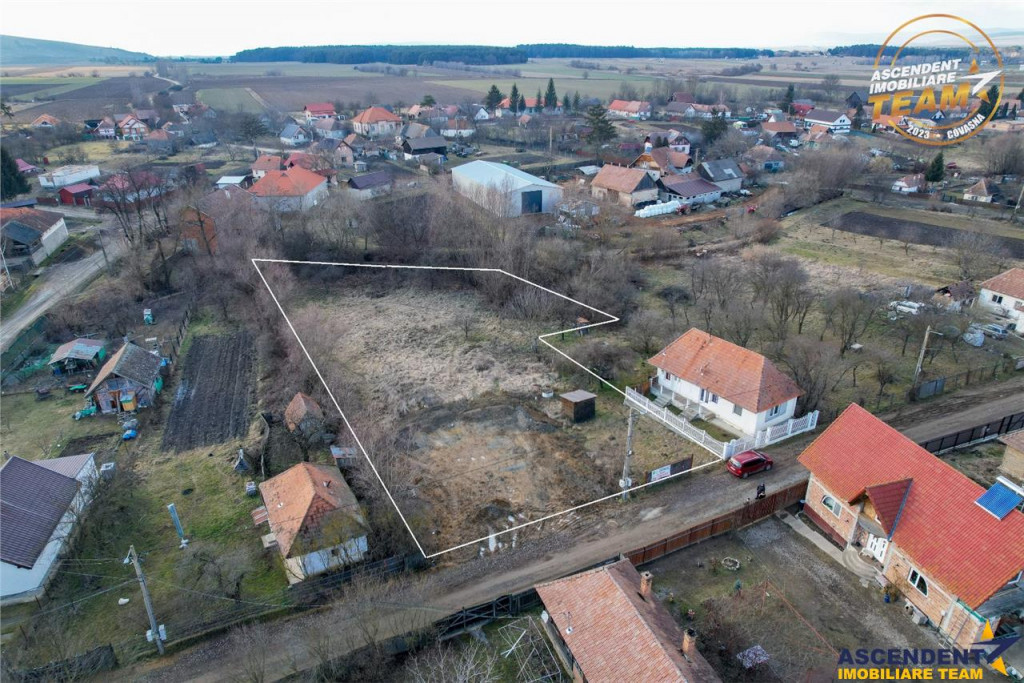 Teren cu proiect aprobat si utilitati:start ideal pentru cas