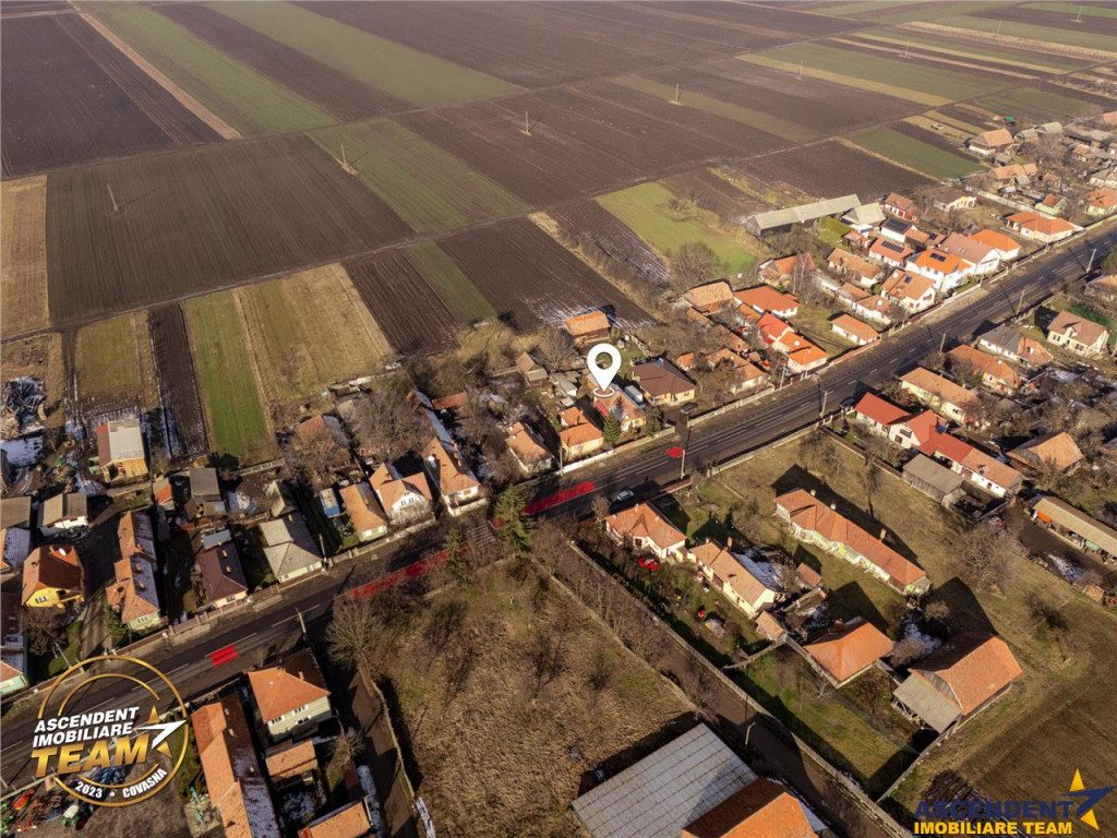 Rezedinta pe 1.800 mp teren, avantaje alese, in vecinatatea