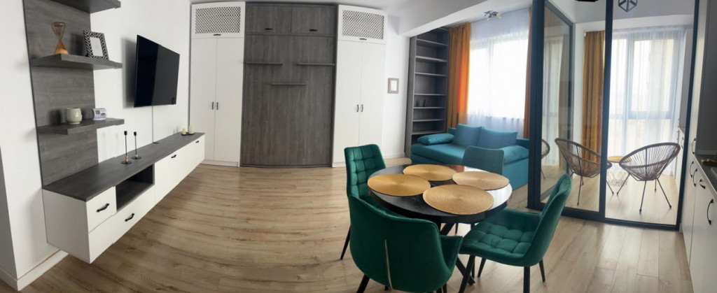 400 Euro!! Ap cu 1 cam, prima inchiriere, bloc nou+parcare