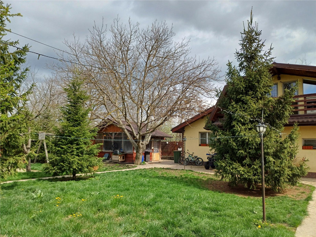 Casa 5 camere - teren 1400mp - Magurele - Str. Fecioarei - c