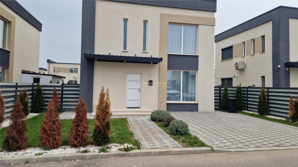 Casa moderna - Tamasi Corbeanca - 4 camere - 2 bai - 141mp -