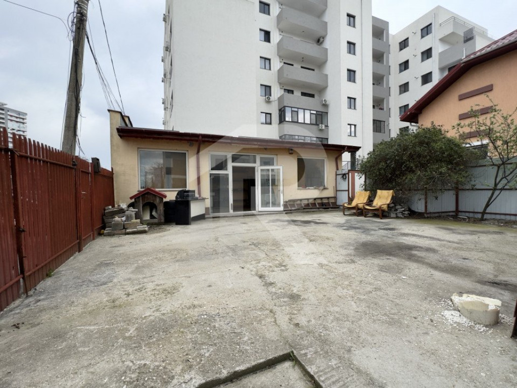 Spațiu de închiriat Sos Chitilei - 65 mp cu teren de 150 m