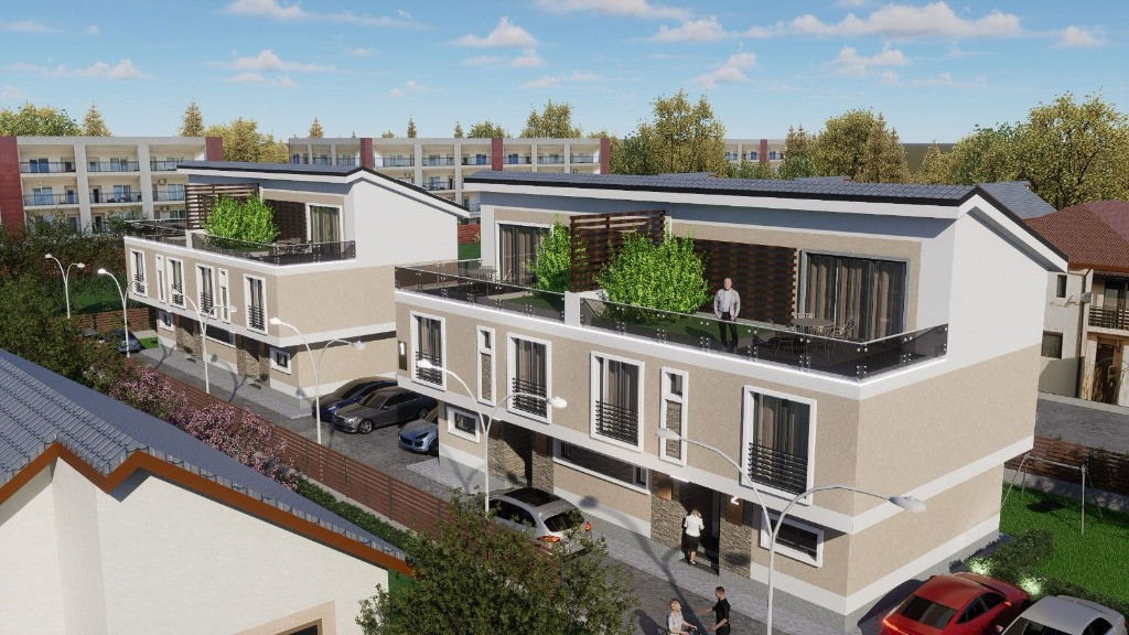 Vila 5 camere si 4 bai