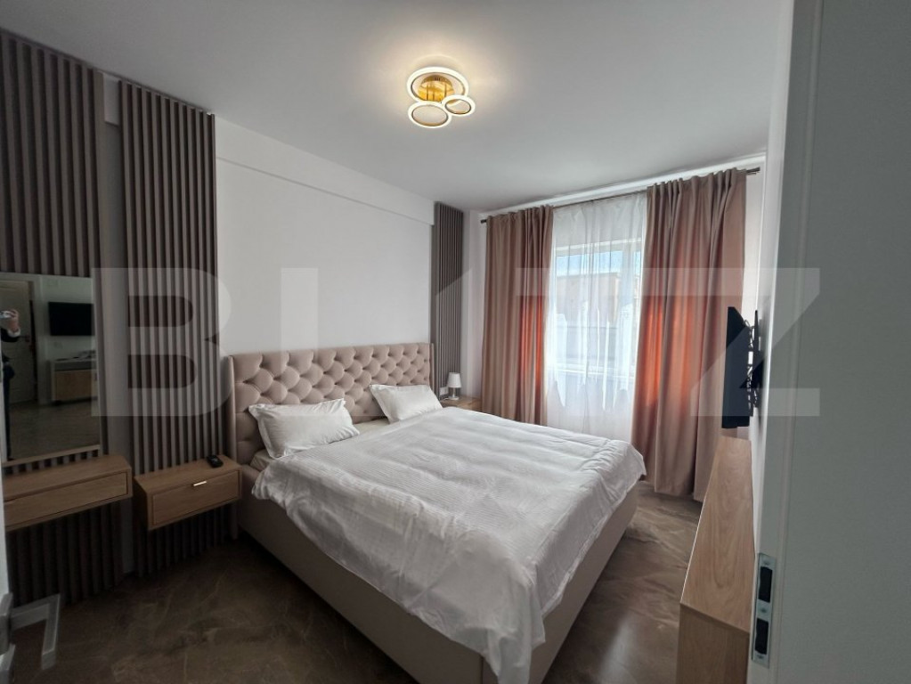 Garsoniera de inchiriat, 40 mp, cartier Rovine