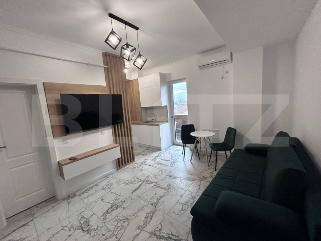 Garsoniera de inchiriat, 38 mp, zona Rovine