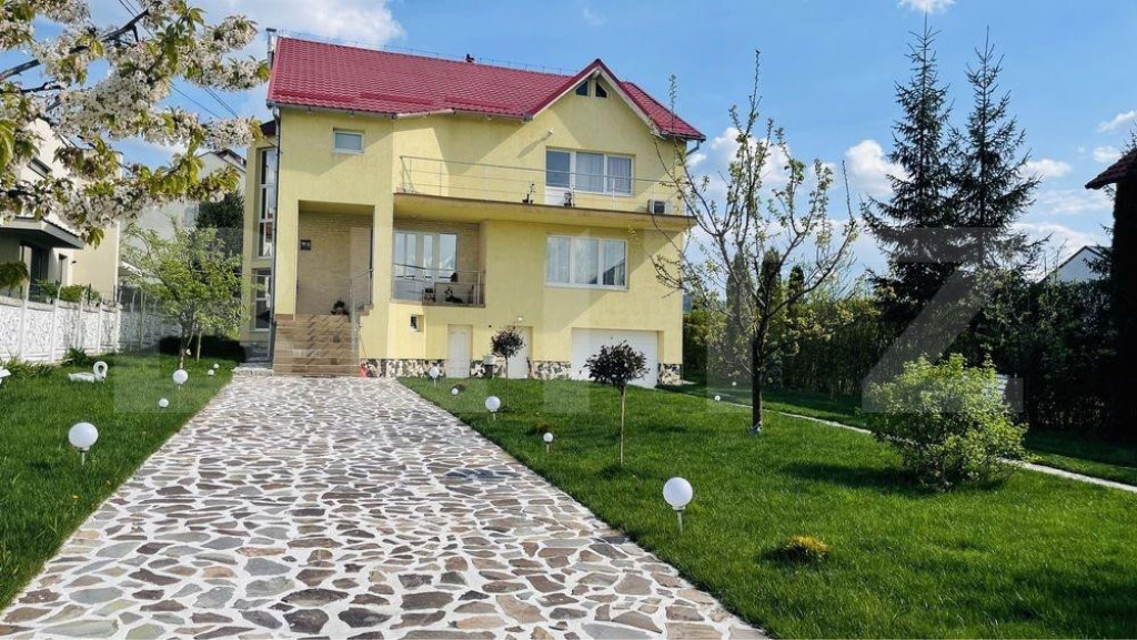 Casa 6 camere, 400 mp, 1000 mp curte, piscina, zona Eugen Io
