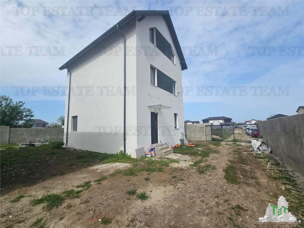 Vila lux 5 camere in Prel. Ghencea-Bragadiru