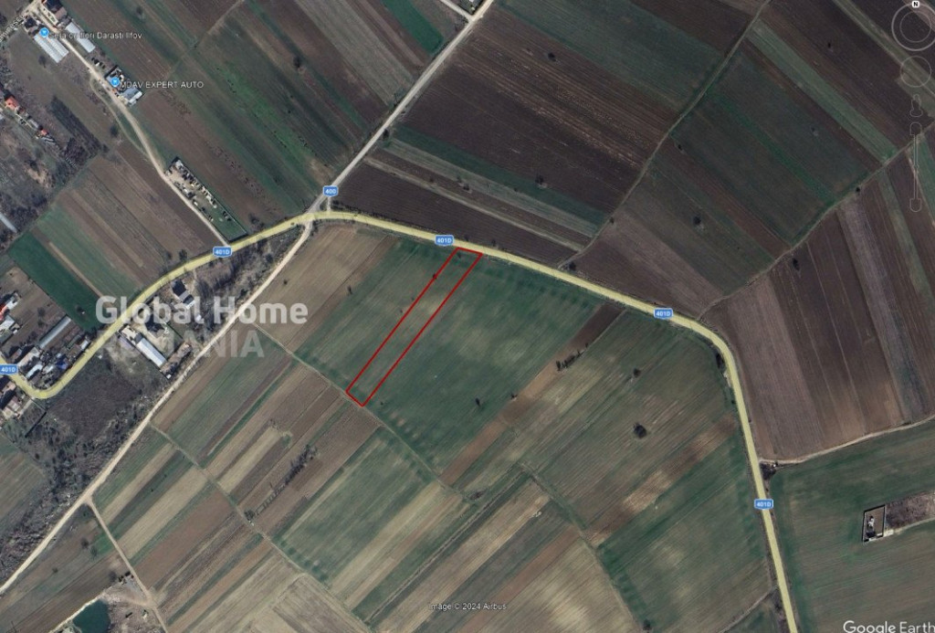 Teren intravilan 5610MP | Darasti-Ilfov | Oportunitate inves