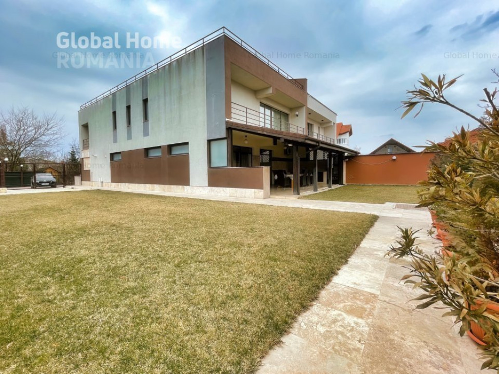 Vila 6 Camere P+1+Terasa| 4 Bai + 2 Master Bedroom | Pipera-