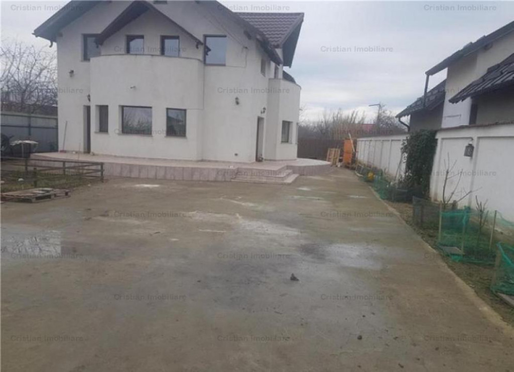 Vila Superba P M FINISAJE MODERNE Cazasu teren=600mp, 187mp