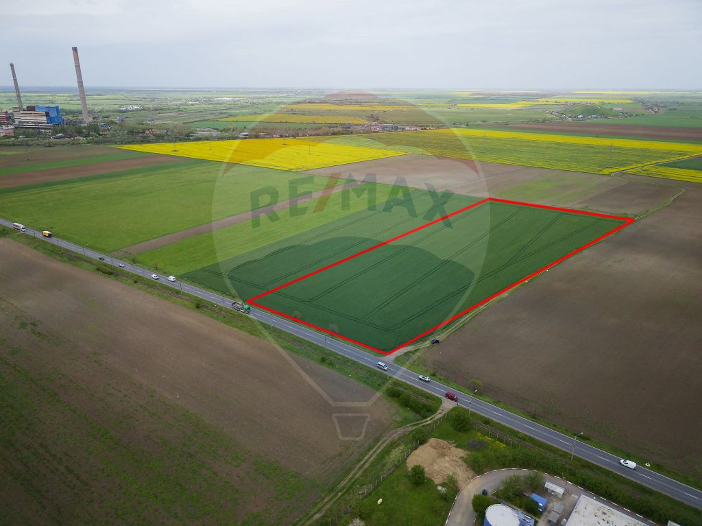 Teren 30,000mp Arad / Soseaua Centura Arad Nord