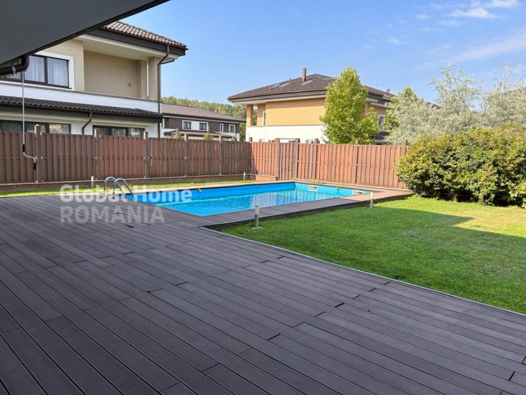 Vila 342 MP | Oxford Gardens | Pipera-Voluntari | Curte + 3