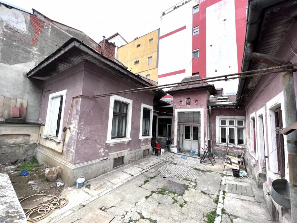 Teren Dorobanti - Casa demolabila