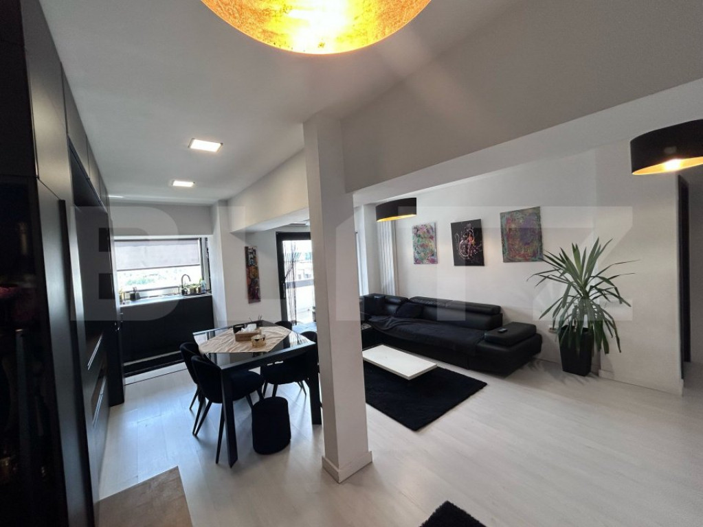 Apartament de inchiriat cu 4 camere, 90 mp, zona ultracentra