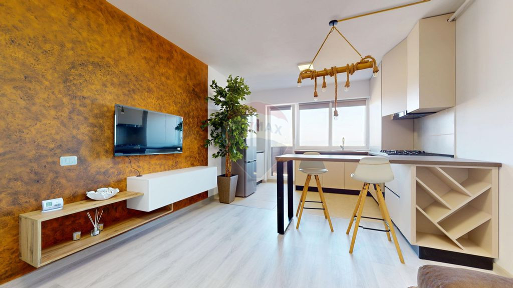 Apartament modern 2 camere, la prima închiriere