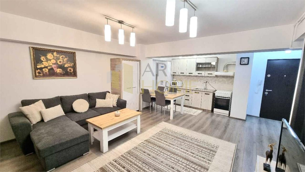 Apartament 2 camere, de lux, bloc nou, in Ploiesti, zona ce