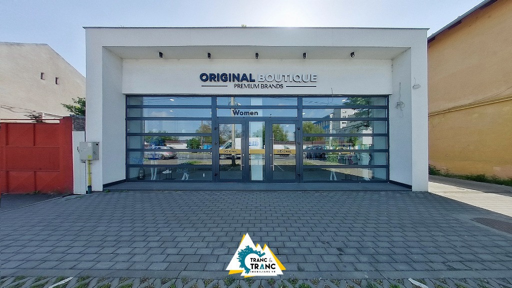 Spațiu comercial premium, ideal pentru showroom – Parneava, Arad