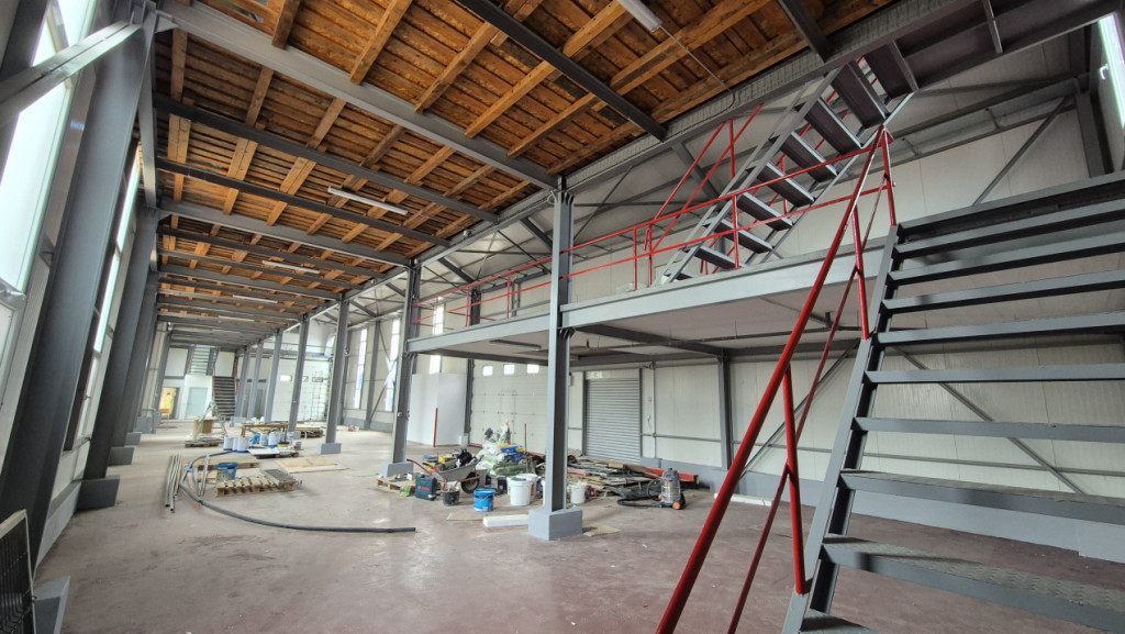 Hala Noua de Inchiriat | Pallady | 1000MP