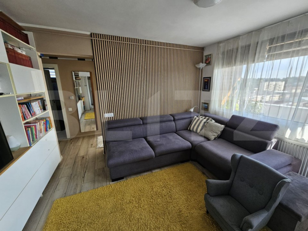 Apartament 3 camere, 60 mp, modern, parcul Babes, Grigorescu