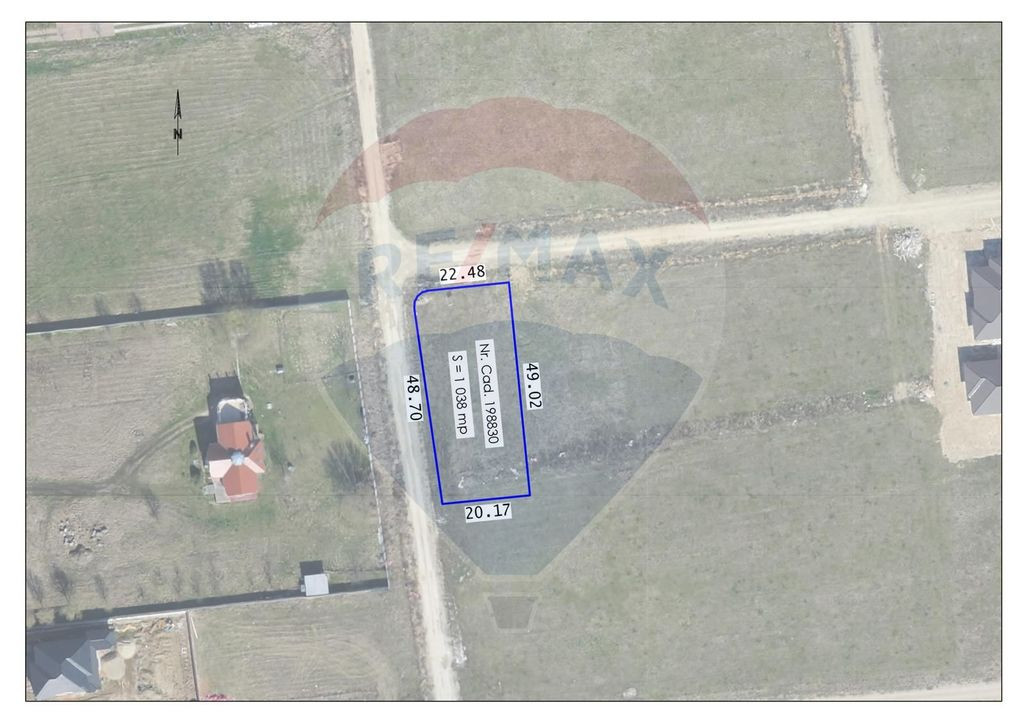 Teren 1038 mp cu front dublu, cartier Viena, Oradea